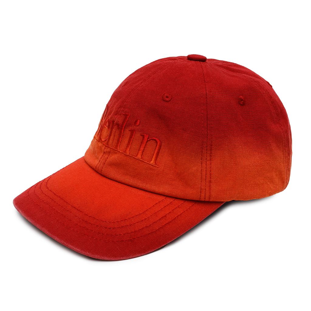 Кепка-бейсболка Maueo Mauer Berlin Stain (красный)