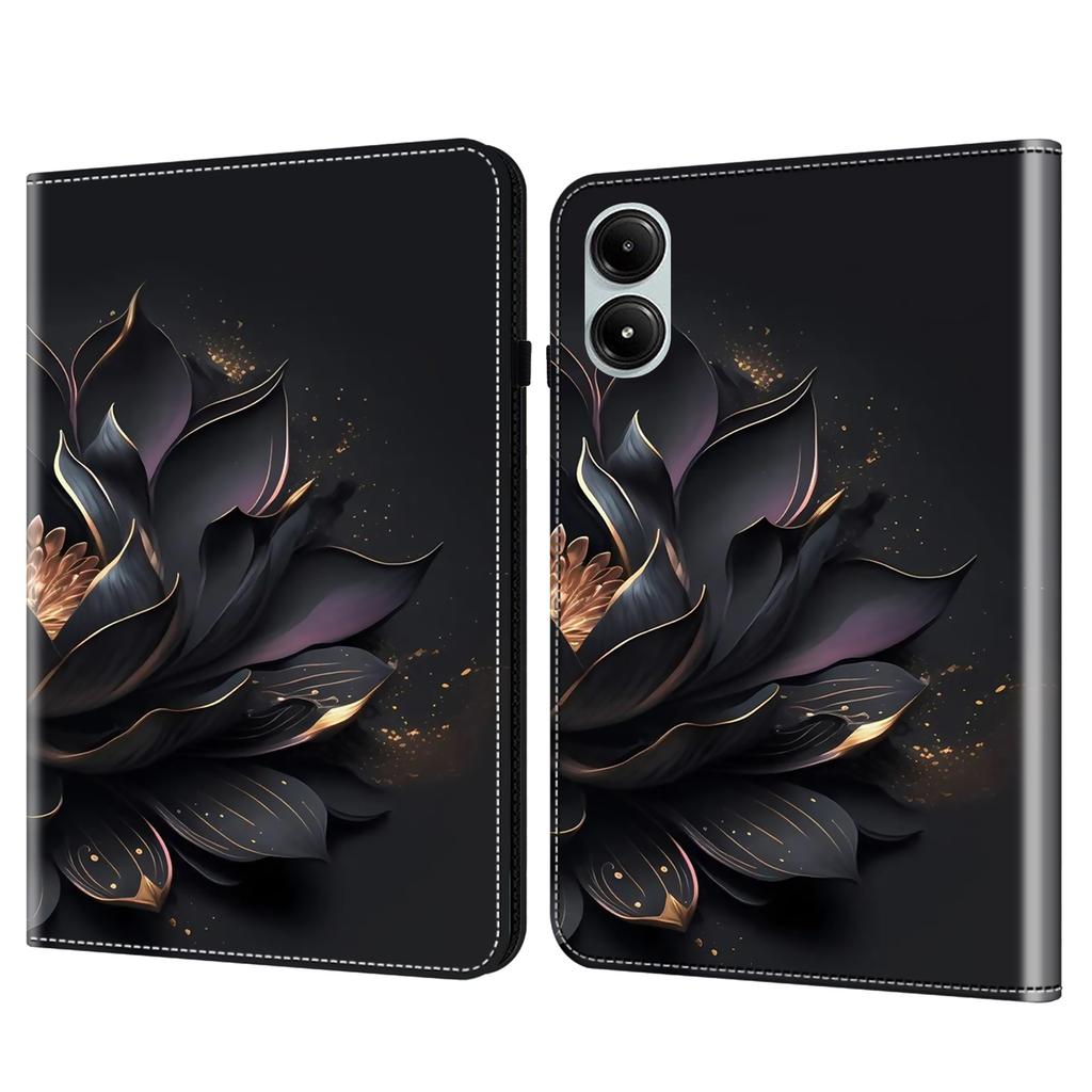 Для Xiaomi Redmi Pad Pro Чехол Кожаный чехол для планшета с принтом и слотом для карт