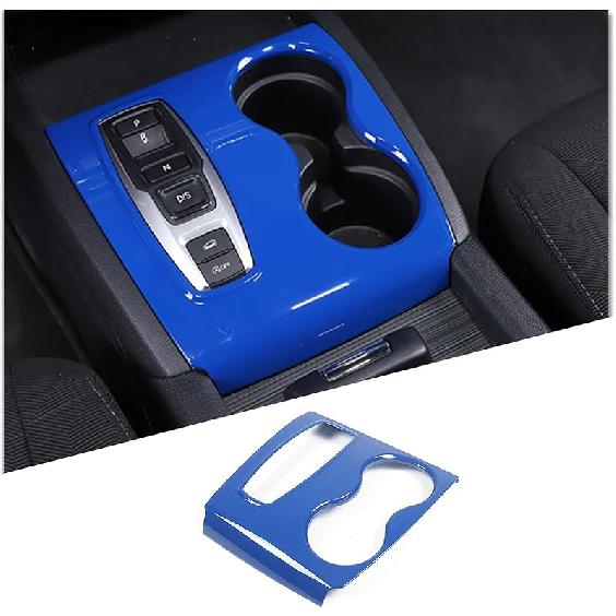 Накладка на панель переключения передач для Honda Pilot 2016-/ Ridgeline -/ Passport -, ABS автомобильные центральные консоли, крышка подстаканника, протектор, аксессуары