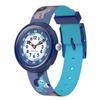 Watch Flick Flak CUTIE PUPPY FBNP237 Boys Blue [Swatch]