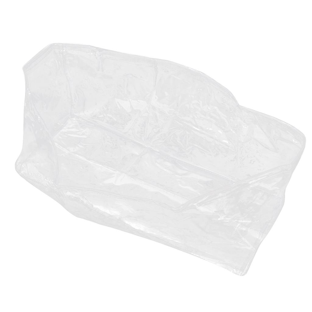 RC Crawler Dust Cover Waterproof PVC Clear RC Model Car Display Dust Cover for 1/10 1/8 RC Crawler