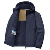 Мужские зимние тактические водонепроницаемые куртки SoftShell Мужское пальто с капюшоном Боевые Рыбалка Пеший туризм Кемпинг Альпинизм Лыжи Спорт на открытом воздухе C
