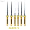 Dental SX-F3 Blue Files Nitinol Rotary Universal Engine Endodontic Anti-Fatigue Constant Needle Dentistry Root Canal Material