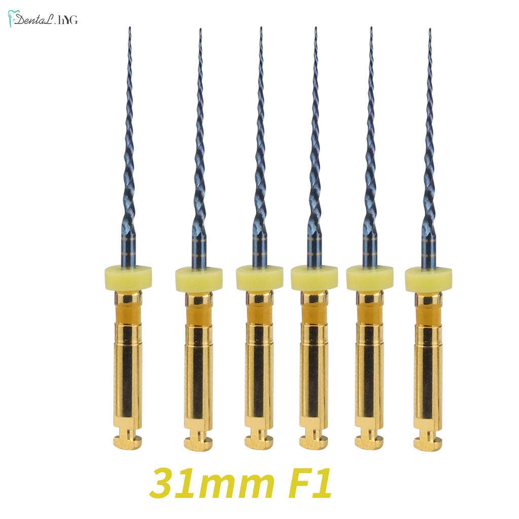 Dental SX-F3 Blue Files Nitinol Rotary Universal Engine Endodontic Anti-Fatigue Constant Needle Dentistry Root Canal Material