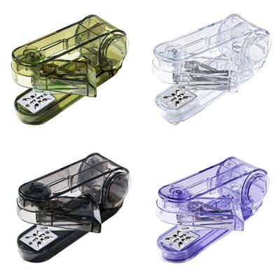 Сверхмощный степлер Офисный степлер Легко заряжать Степлер для буклетов Поворотный степлер Вращение на 360 градусов Настольный степлер