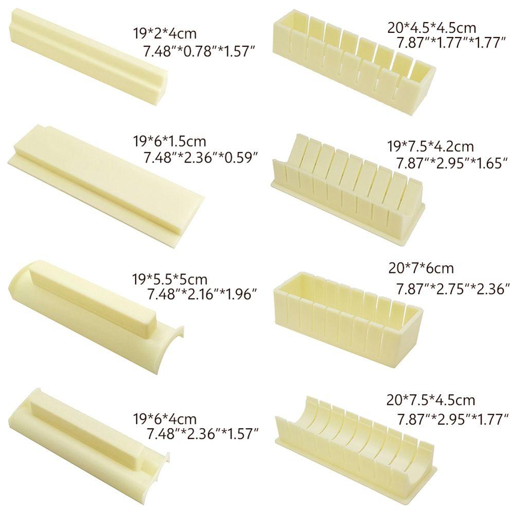 Набор для приготовления суши из сушеной морской капусты, инструменты, приспособление для приготовления суши, кухонные аксессуары, форма для суши, форма для рулета