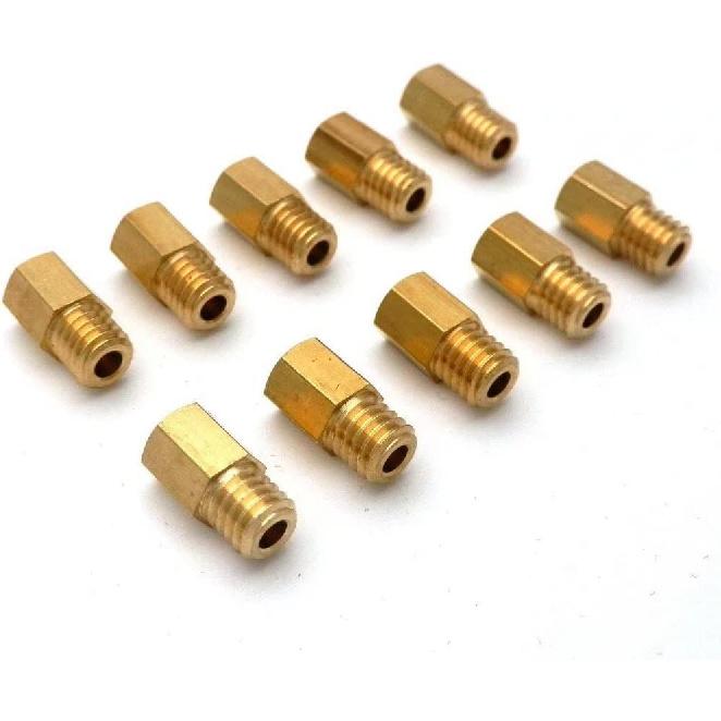 10x Hex Type Main Jets for MIKUNI VM/TM/TMX Carburetor 200-290 200 210 220 230 240 250 260 270 280 290