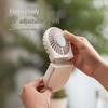 Portable Handheld Folding Neck and Desktop Multi-Purpose Cooling Fan
