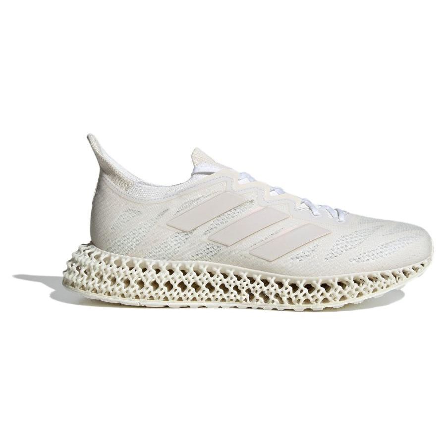 Adidas 4DFWD 3 Некрашеные мужские кроссовки Кремово-Белый Мел-Белый ID0852