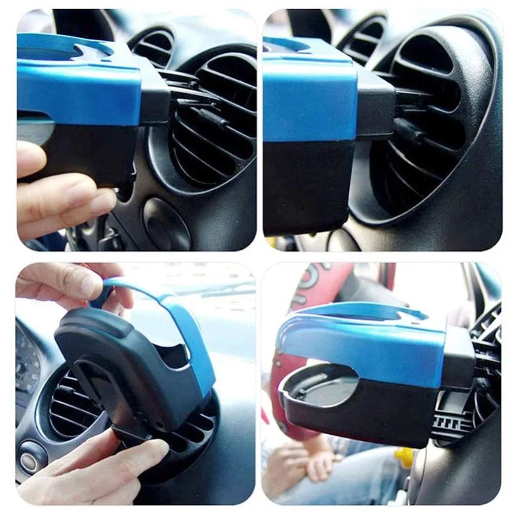 Автомобильные держатели для стаканов с водой Универсальные автомобильные держатели для напитков в грузовиках Автомобильные воздуховыпускные отверстия Подставка для напитков Дверное крепление Подставки для бутылок