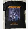 Rare Collection Annihilator Band Tour Gift For Fan All Size T-shirt RS125