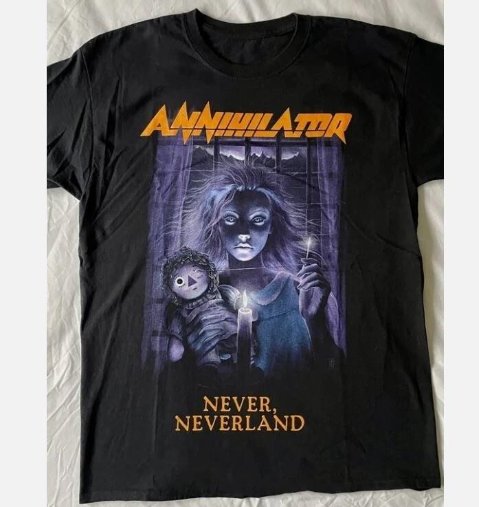 Rare Collection Annihilator Band Tour Gift For Fan All Size T-shirt RS125