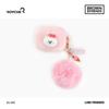 Чехол Line Friends Mini AirPod Pro Pom Pom Cony