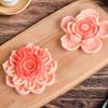 3D Lotus Silicone Molds For Diy Flowers Fondant Cupcake Chocolate Candy Ice Cream Sugar Desserts Candle Soap Plaster Resin Mold