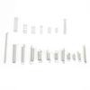 Set of 200 Metal Springs Kit - Extension and Compression Spring Assortment with Box - 20 Sizes