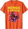 Mongo Is Appalled Funny Cat Riding Dinosaur Meme Unisex T-Shirt 5