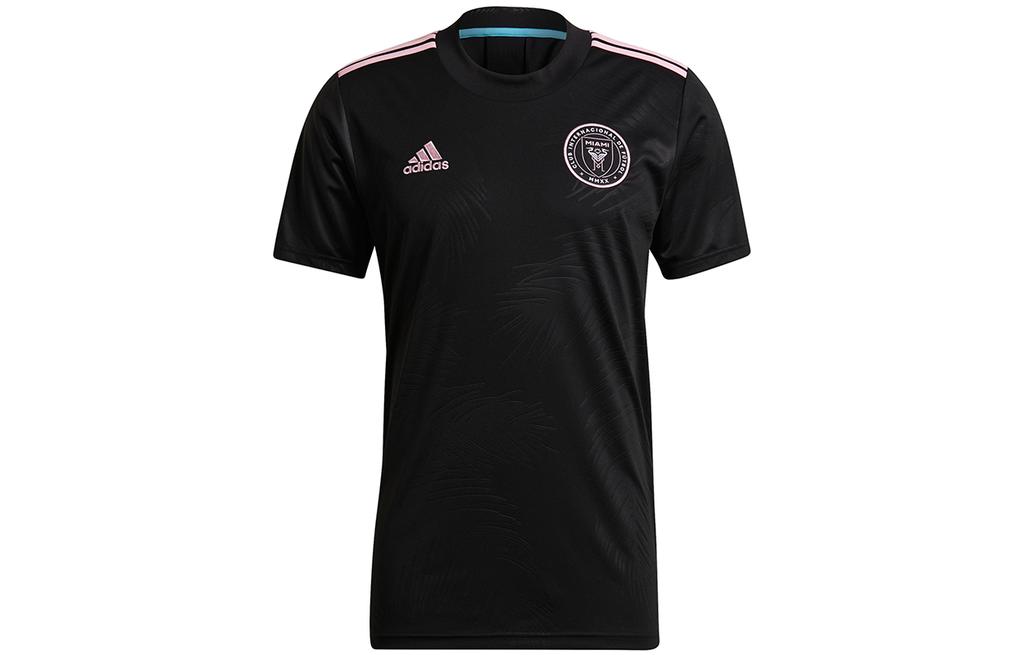 Adidas Miami International Soccer Jerseys Men's Black Moderate GI6424