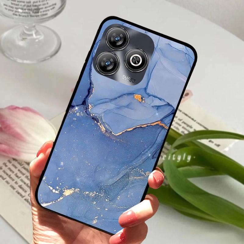 Для ZTE Blade V60 Smart 4G Чехол Крутой Волк Лев Роскошный Силиконовый Мягкий ТПУ Чехол для Телефона Для ZTE Blade A75 4G V60Smart Fundas Shell