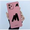 Чехол для Huawei nova Y61 EVE-LX3 Y62 Y62 Plus, Счастливая первая буква, Защитная крышка для камеры, Прямая кромка, Матовый, Мягкий корпус телефона