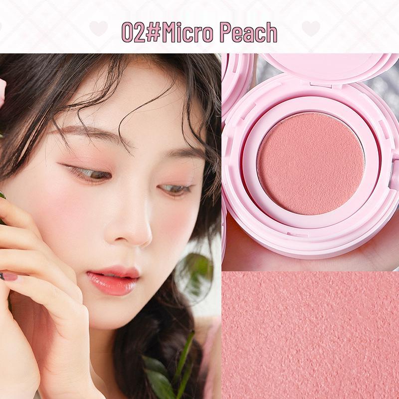 Тоска по тебе: Heartbeat Blush - Мягкая матовая текстура, Компактные и удобные для ношения, Улучшают цвет лица