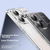 Redmi Note 13 Pro+ Phone Case, Transparent Full Coverage Ultra-Thin Shockproof Anti-Fingerprint Soft Case for Redmi Note 13 Pro+, Simple Design