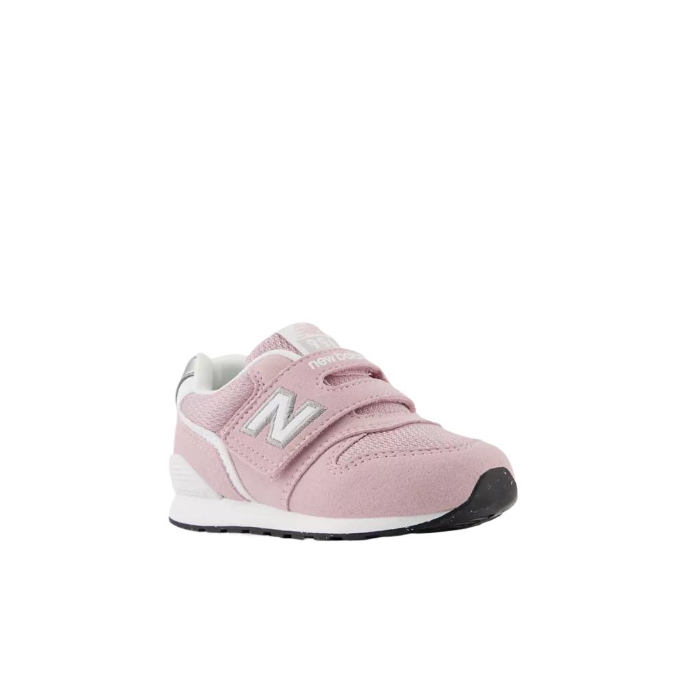 New Balance NB 996 На липучке Удобная посадка Простая мода Низкий верх Обувь для ходьбы Детская обувь для ходьбы Розовый IZ996TP3