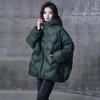 Women's Hooded Down Jacket Warm Casual Coats Down Parkas Autumn Winter
