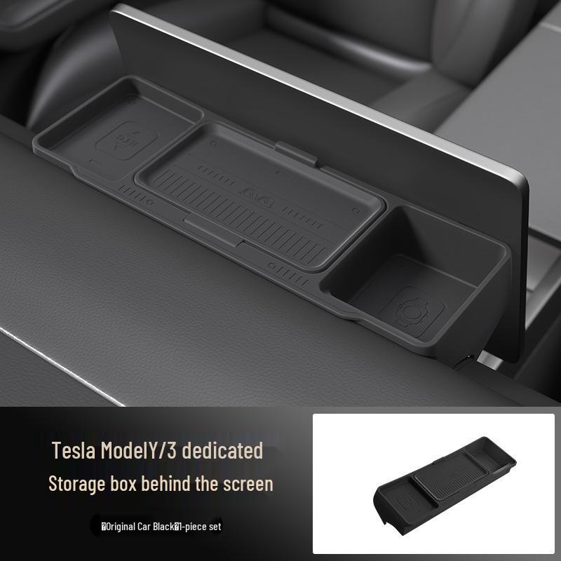 Силиконовый коврик для заднего отсека Tesla - Дизайн против тряски