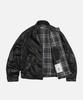 FRIZMWORKS Waxed Cowhide Buddy Harrington Jacket _ Black