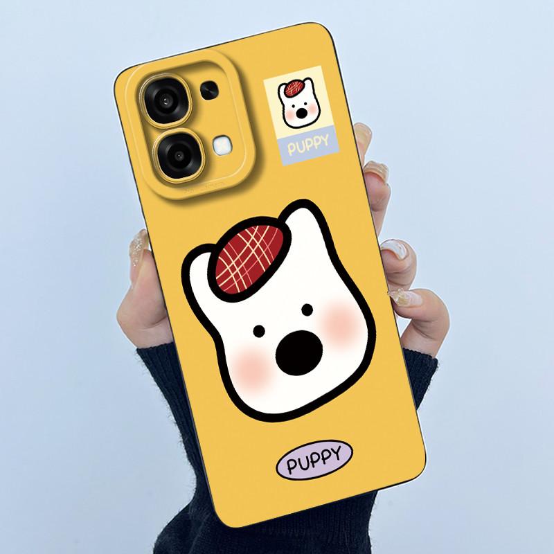 Case For Oppo A6 Pro Cute Panda Sweet Girls Cats Silicone Soft Protective Cover For OppoA6 Pro A6Pro 4G 5G 2025 Bumper Casing