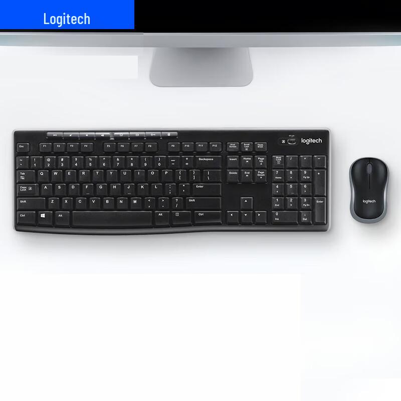 Беспроводной комплект клавиатуры и мыши Logitech MK270