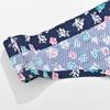 TERMEZY Women Sexy Flowers Lingerie Temptation Low-waist Panties Thong No Trace Breathable Underwear G String Intimates