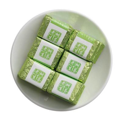 Юньнаньский чай Пуэр Старое дерево Сырой чай Мини-маленький квадратный маленький квадратный кирпич оптом 500 г