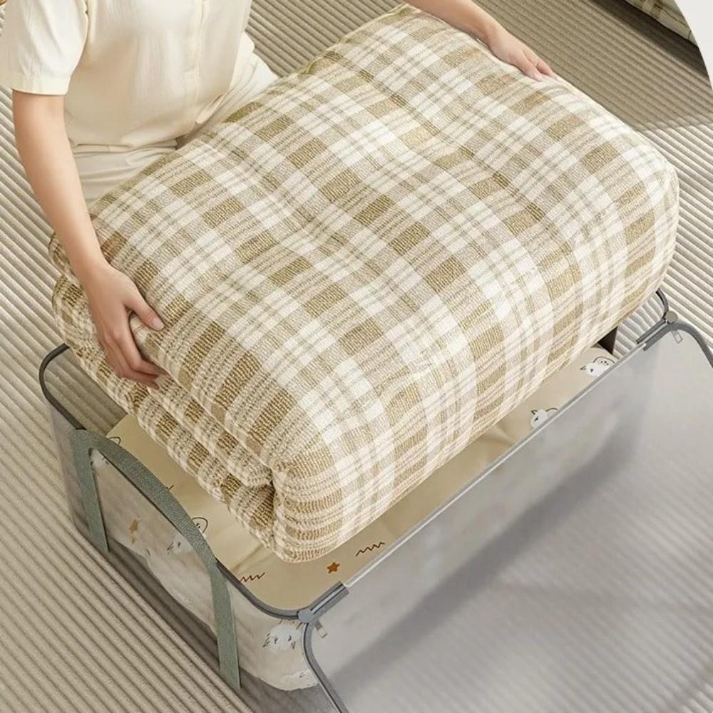 Waterproof Blanket Storage Bag Transparent Moving Storage Bag Clothing Storage Bag Household