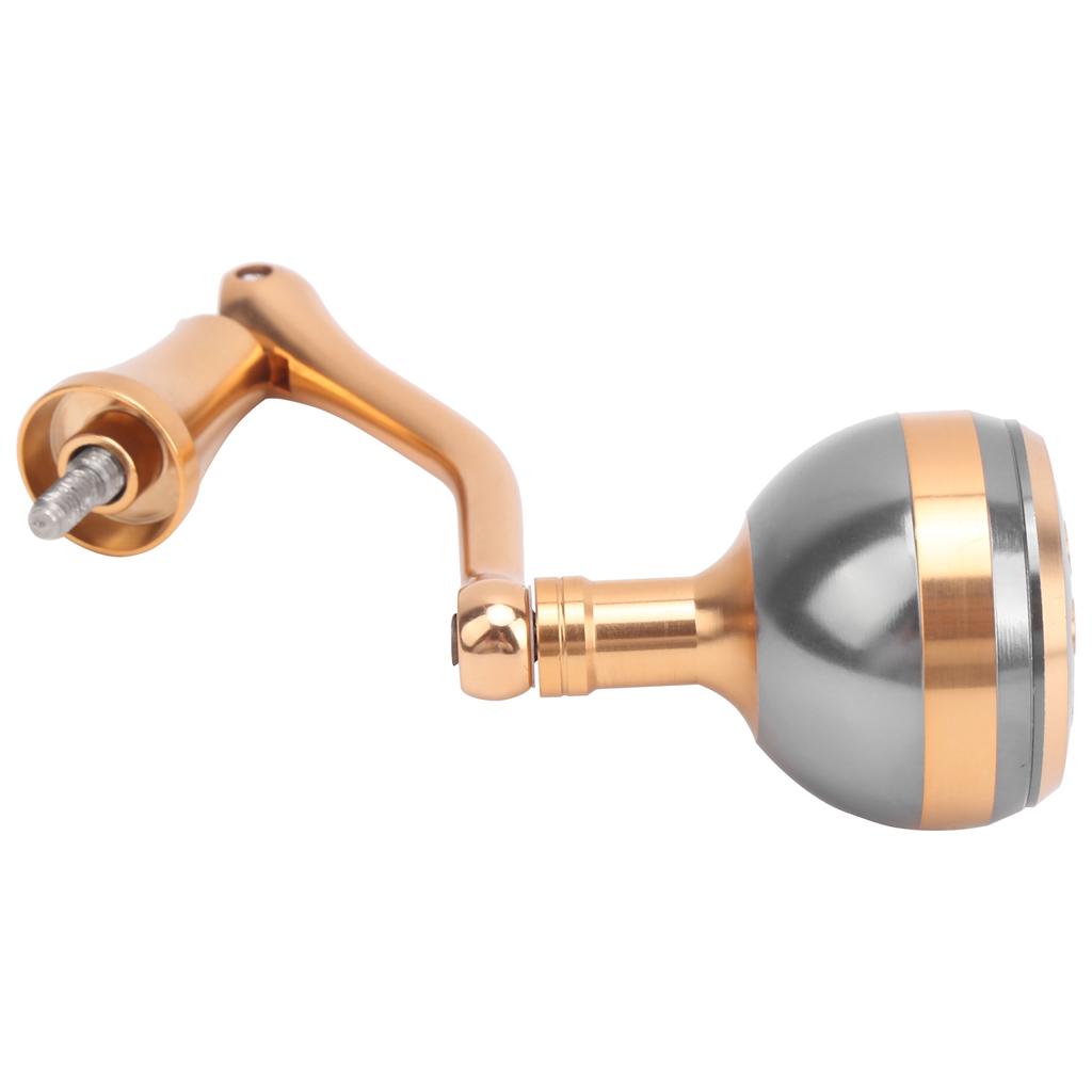 Ручка-трансформер для рыболовной катушки, ручка из алюминиевого сплава, винтовая для спиннинговой катушки(M )