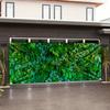 1 piece, photos of green plants and natural scenery, wall decoration banners, tapestries, outdoor decoration background
