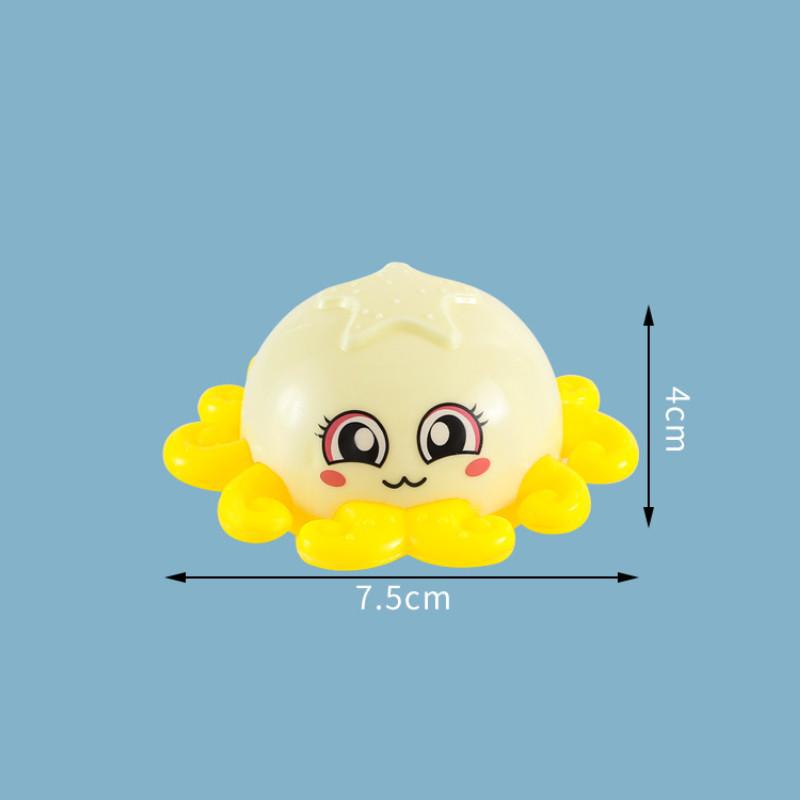 Mini Inertial Cute Octopus Shaped Model Children Toy Car For Entertainment