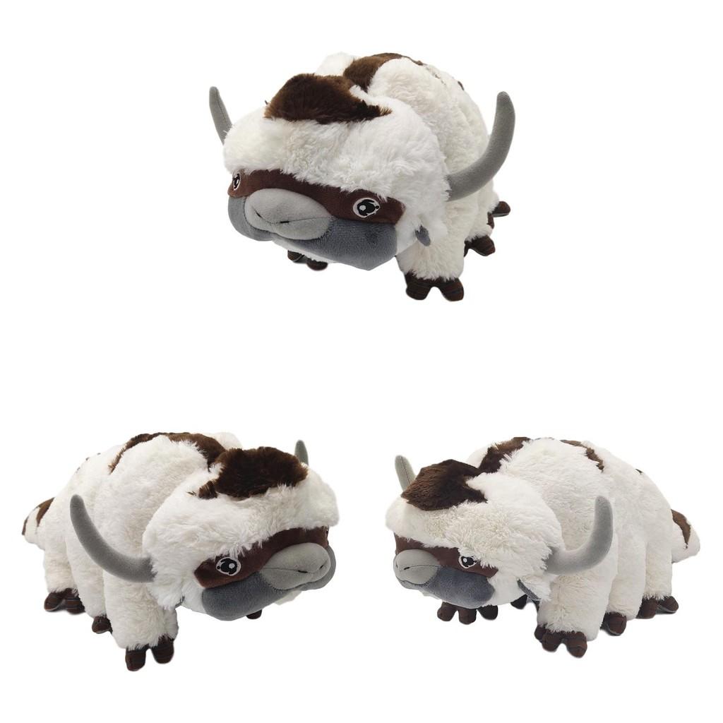 Плюшевая игрушка Аватар Аппа Бизон Мультяшный персонаж Украшение комнаты Коллекция Подарки