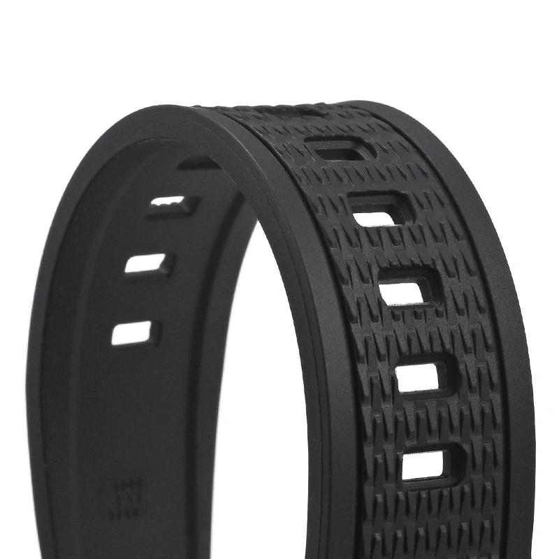 Ремешок из ТПУ для Casio G-SHOCK MTG-B3000 Модифицированный смоляной силиконовый браслет Мужские водонепроницаемые аксессуары для альпинистских часов