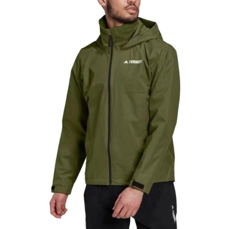 Adidas RAIN.RDY Jacket Men's Green GU6485