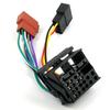 ISO Female Connection Cable for Car Radios Fits Models from the RCD Series