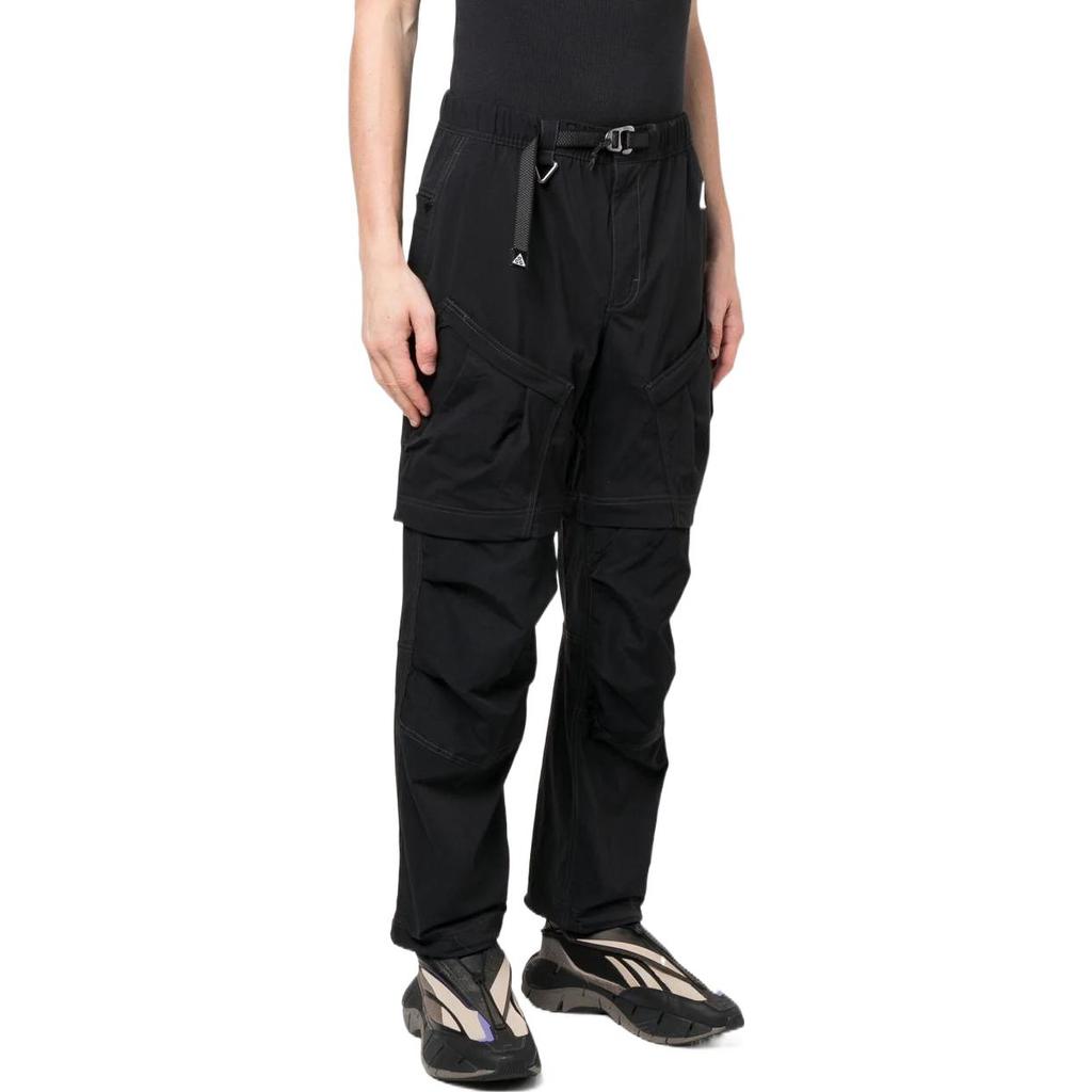 Nike ACG Smith Summit Cargo Pants Black/White Men Streetwear DN3943-010