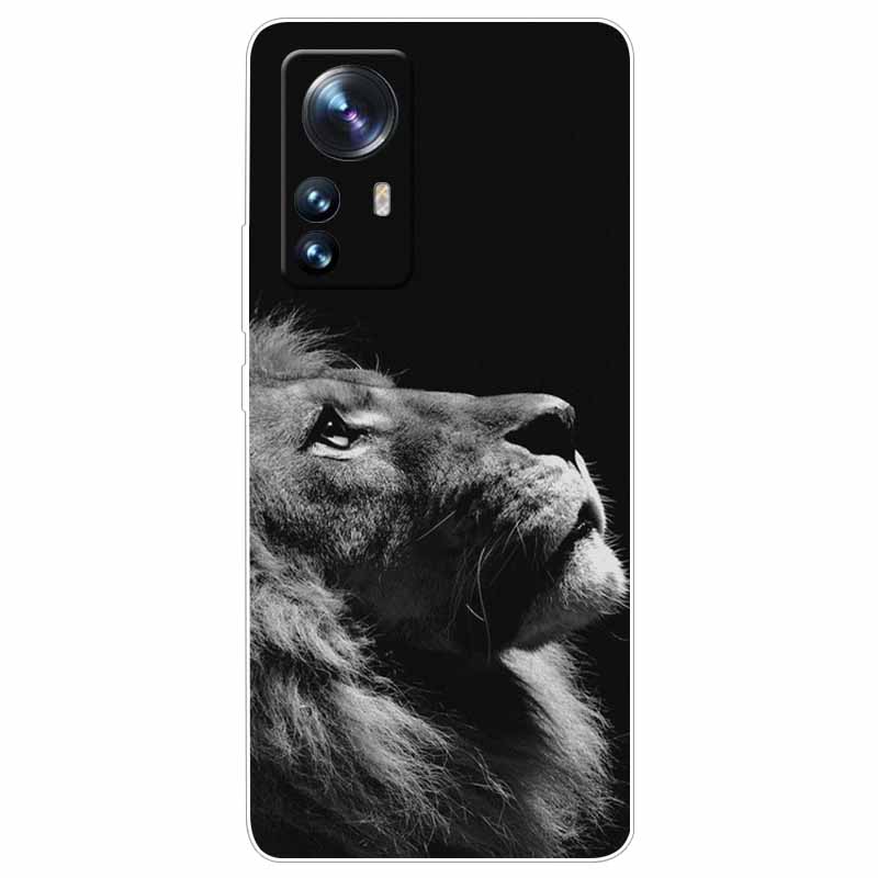 Чехол для Xiaomi 12T Pro 5G 12 T Кот Космос Мягкий ТПУ Прозрачный Силикон Funda Чехлы для Xiaomi 12T 5G Чехол 12TPro Ударопрочный 2022
