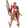 Kotobukiya Phantasy Star Online 2: Shiki the Red Demon Princess, 1/12 Scale Plastic Model, Approximately 150mm Tall