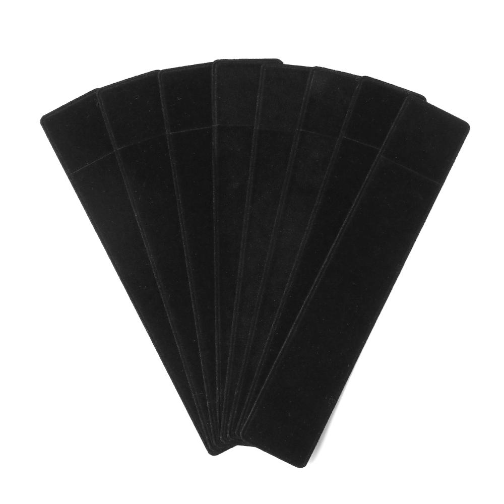 2/5 шт. Канцелярские товары Флок-ткань Деловые дела Пенал Чехол Бархатный Чехол для ручек