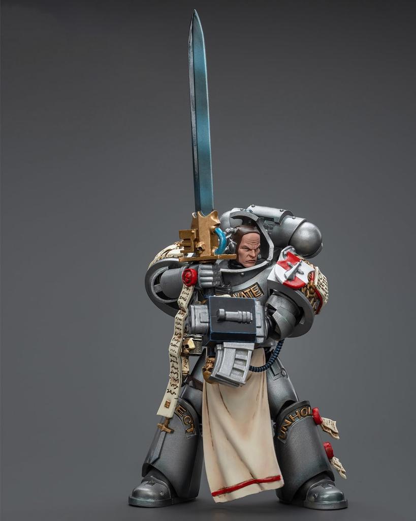 Pipigirl JoyToy Warhammer 40K подлинная лицензированная подвижная серая рыцарская ударная группа Dark Source 12 см фигурка аниме модель 1/18 фигурка, юстикар,