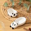 Панда Миски для соуса Керамические блюдца для соуса Милые мини-миски для соевого соуса Приправ Закусок Подачи и Декора стола
