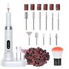 Фрезер для ногтей Профессиональная ручка-ручка для ногтей Машинка-пилочка для ногтей Перезаряжаемые инструменты для ногтей Акриловые гелевые ногти Маникюр Педикюр