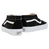 Vans Черные кроссовки унисекс Sk8-Mid Reissue 83 LX VN000CQQBA2