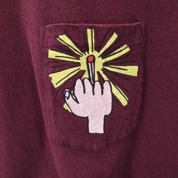 The Guilty Parties made in Japan Short sleeve T-shirt S Purple Men's Used